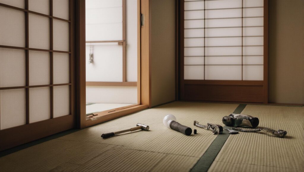 電球交換や手すり設置など小規模リフォームを行う支援活動