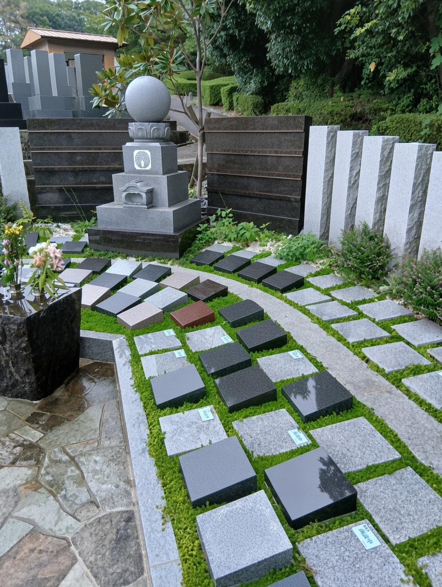 善福寺 平和公園内樹木葬墓地の樹木葬区画
